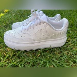 Nike court vision Alta leather
